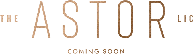 The Astor LIC Coming Soon Logo