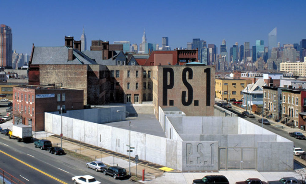 Building exterior of PS1