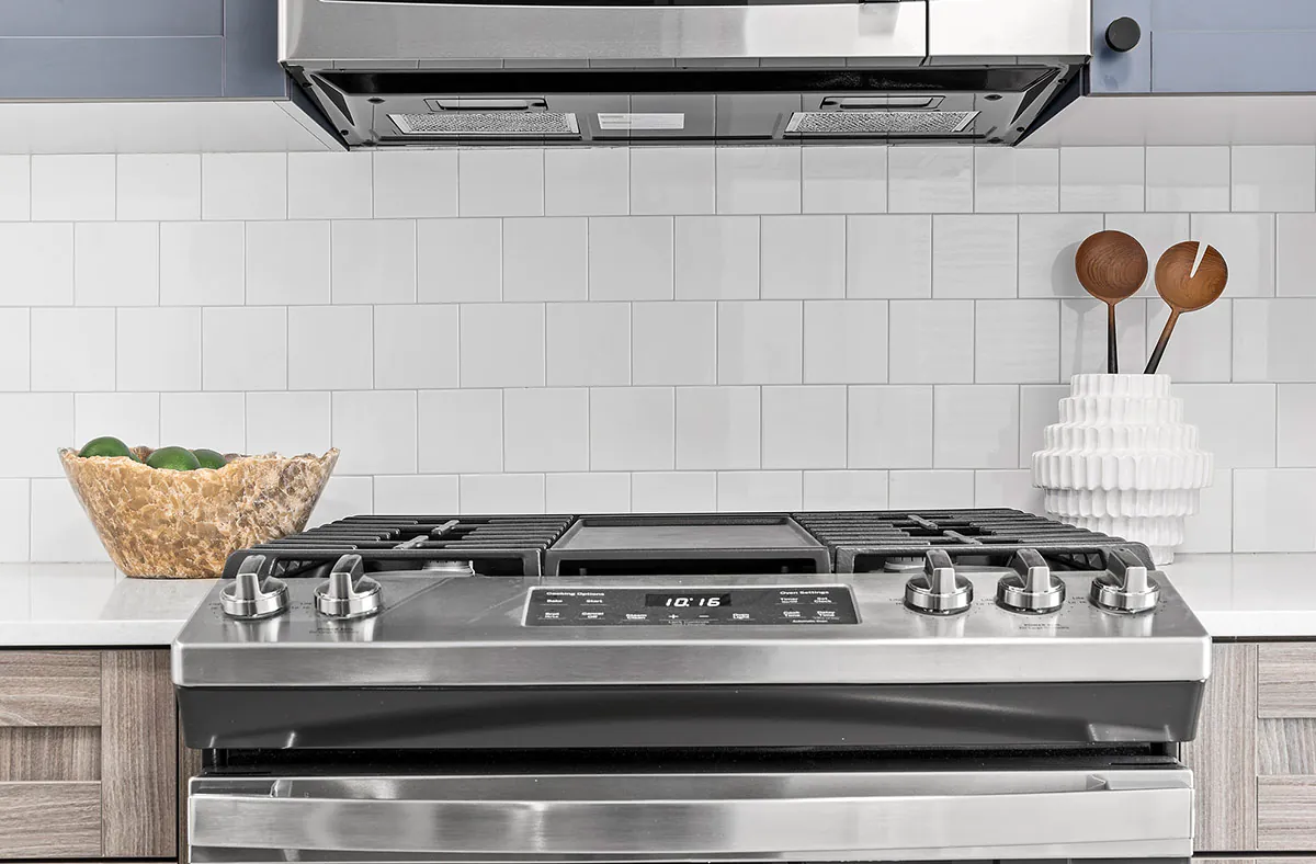 GE Gas Range Stoves
